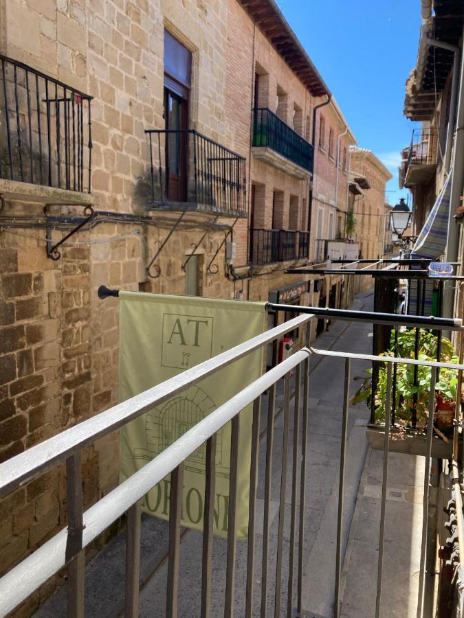 Apartamentos Lorione Olite Exterior photo