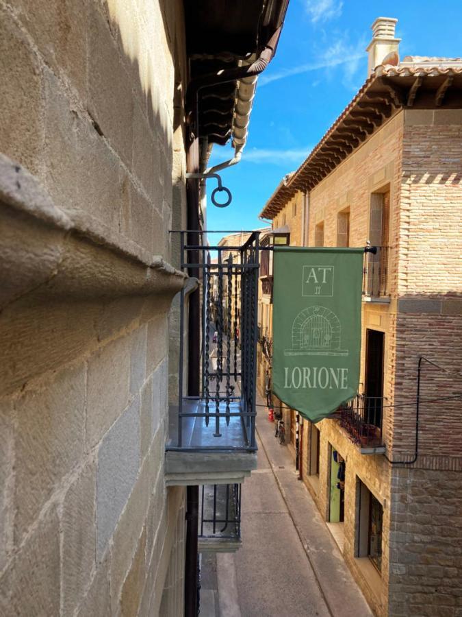 Apartamentos Lorione Olite Exterior photo